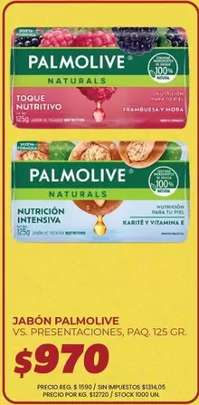 Palmolive - JABÓN