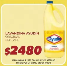 LAVANDINA ORIGINAL
