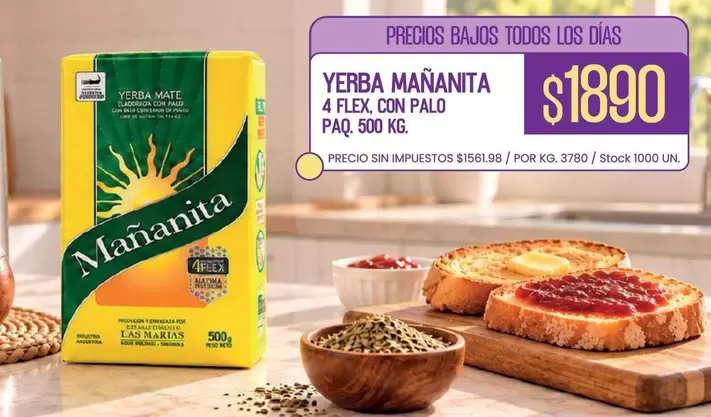 Mañanita - YERBA