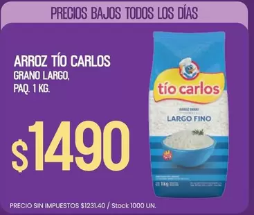 ARROZ GRANO LARGO