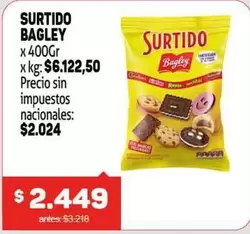 Bagley - Surtido