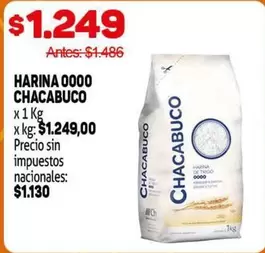 Chacabuco - HARINA 0000