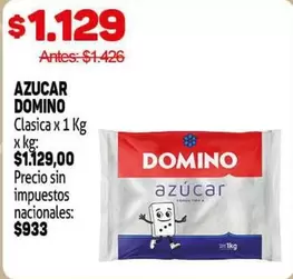 X$ - Azucar Clasica