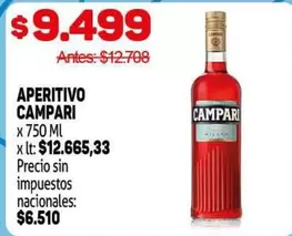 Campari - APERITIVO