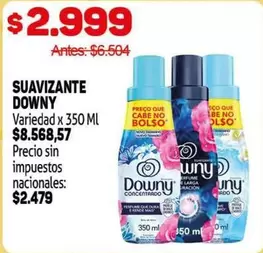 Downy - SUAVIZANTE