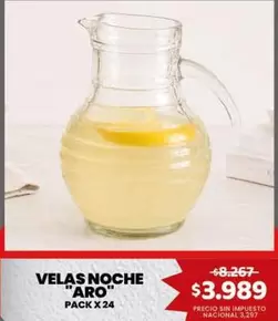 Aro - VASOS NOCHE "ARO"