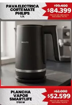 Philips - PAVA ELECTRICA CORTEMATE