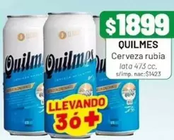 Quilmes - Cerveza rubia