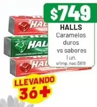 Halls - Caramelos duros