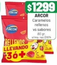 Arcor - Caramelos Rellenos
