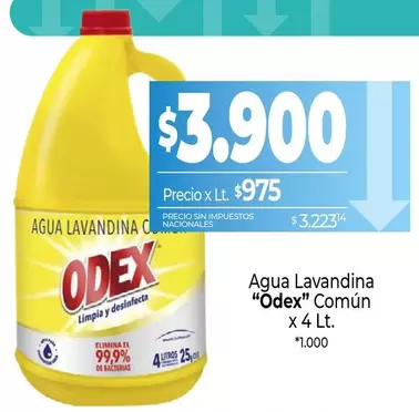 odex - Agua Lavandina