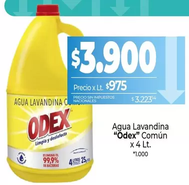 odex - Agua Lavandina Común