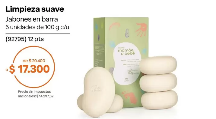 Suave - Jabones en barra (92795)