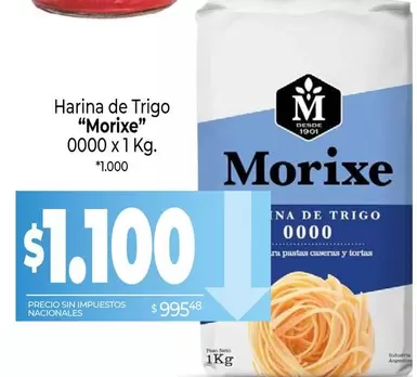 Morixe - Harina de Trigo 0000