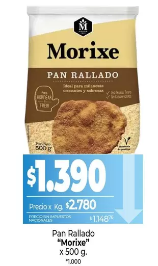 Morixe - Pan Rallado