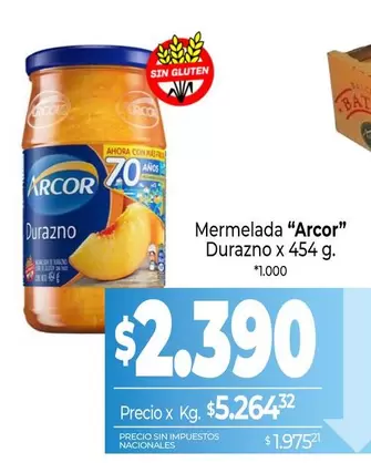 Arcor - Mermelada Durazno