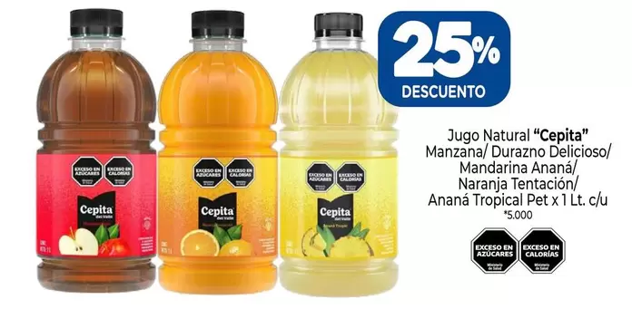 Cepita - Jugo Natural