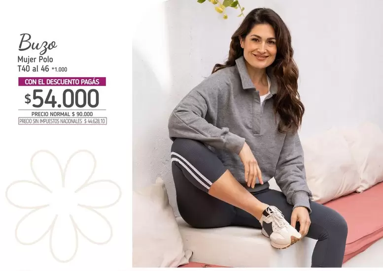 Polo - Mujer T40 al 46