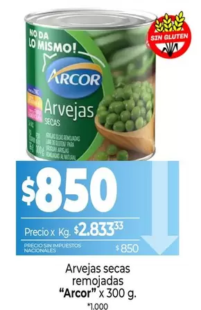 Arcor - Arvejas Secas