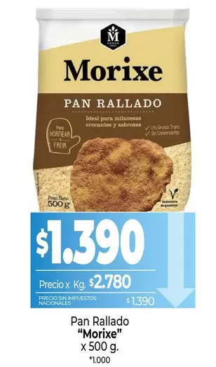 Morixe - Pan Rallado