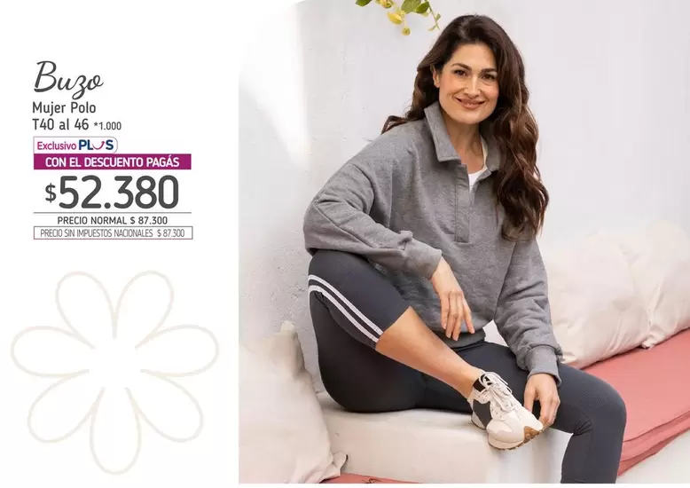 Polo - Mujer T40 al 46
