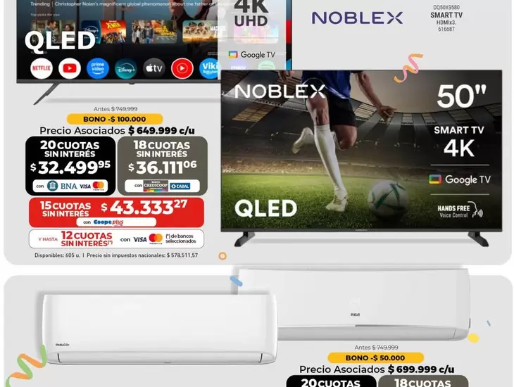 Noblex - QLED Smart TV