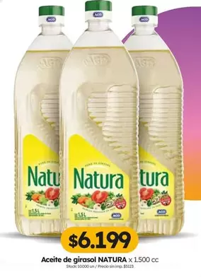 Natura - Aceite de girasol