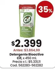 Cif - Detergente Bioactive