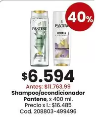 Pantene - Shampoo/acondicionador