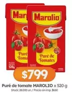 Marolio - Puré de Tomates