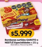 Garoto - Bombones surtidos