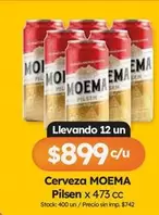 X$ - Cerveza Pilsen