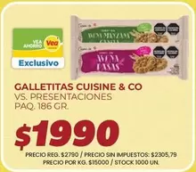 Vea - GALLETITAS