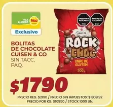 Vea - BOLITAS DE CHOCOLATE CUISEN & CO