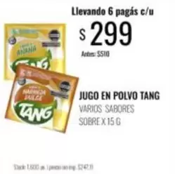 Tang - JUGO EN POLVO