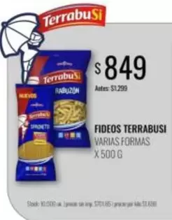 Terrabusi - Fideos