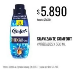 Comfort - SUAVIZANTE CONCENTRADO