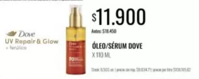 Dove - ÓLEO/SÉRUM