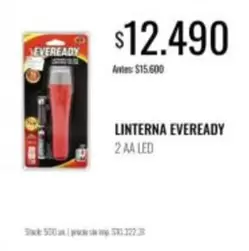 Eveready - Linterna