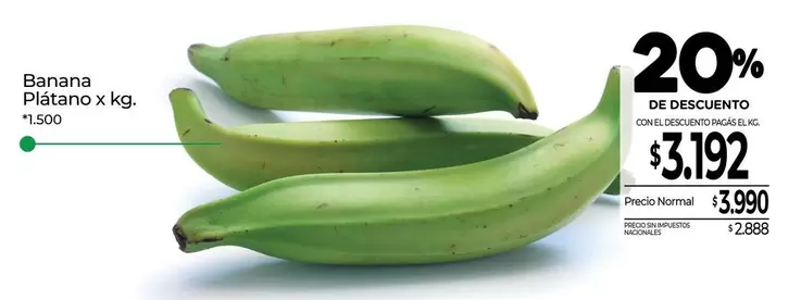 X$ - Banana Plátano