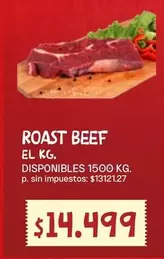 ROAST BEEF