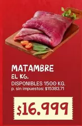 MATAMBRE