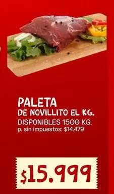 PALETA DE NOVILLITO
