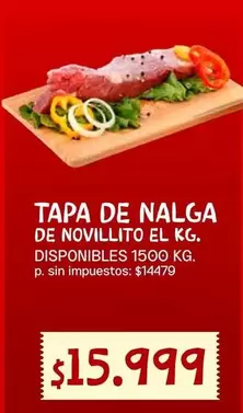 TAPA DE NALGA DE NOVILLITO