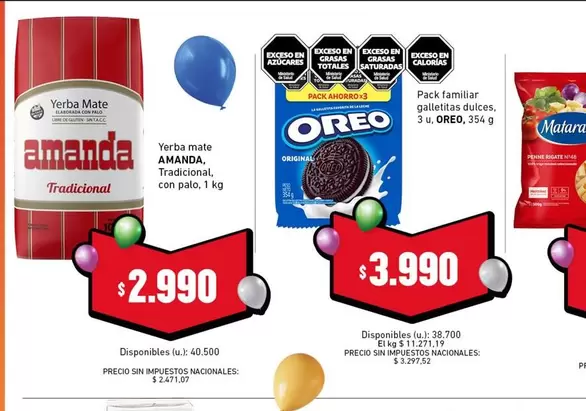 Oreo - Galletitas dulces