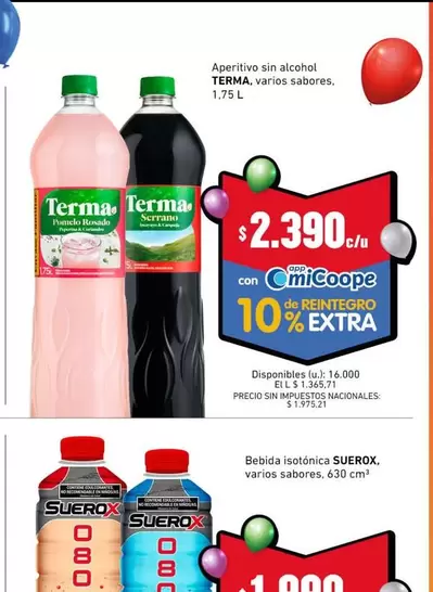 Terma - Aperitivo sin alcohol