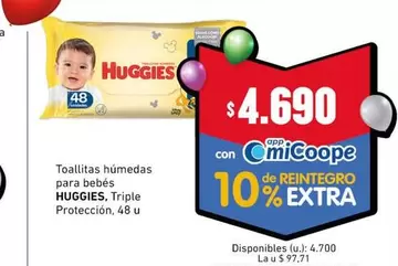 Huggies - Toallitas húmedas
