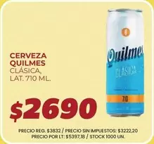 Quilmes - CERVEZA CLÁSICA