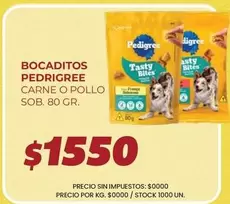 Pedigree - BOCADITOS