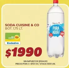 Cuisine - SODA